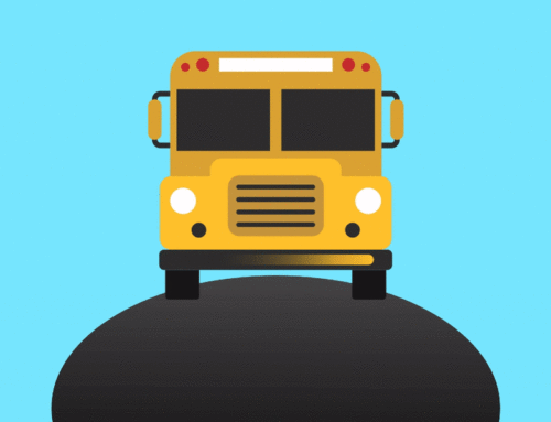 Off To School Bus