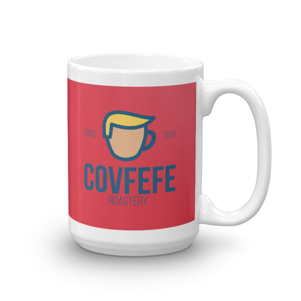 Download Covfefe Mug - Red BAG Media