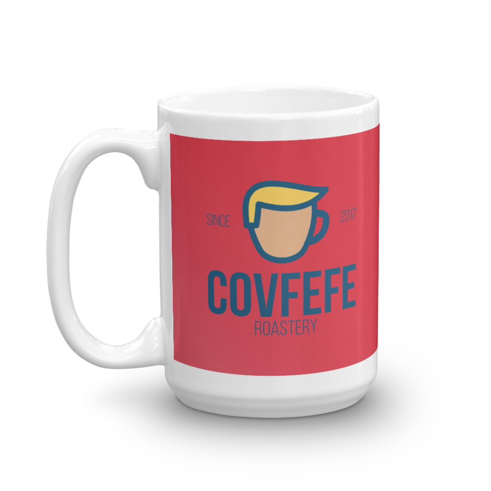Download Covfefe Mug - Red BAG Media